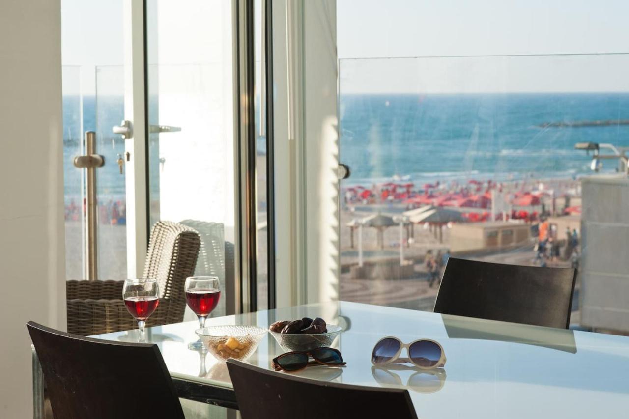 Beach And Sunset Panorama Apartment By Sea N' Rent Tel Aviv-Jaffa Exterior foto